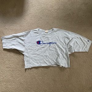 Champion cropped tee